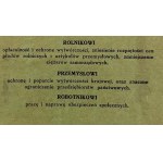 Propaganda leaflet. The 4th National List is running in the election to fight for: fair social welfare and a reduction in public burdens, jobs and reform of the social security system, compliance by Germans and Ukrainians with the laws of the Polish State