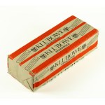 Tobacco Industry Plant. "Klubowe Krakowskie." 500 cigarettes. 25 packs. 20 filtered cigarettes. An original "bar" of 25 packs of "Klubowe Krakowskie"—1970s.