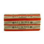 Usines de l'industrie du tabac. « Klubowe Krakowskie ». 500 unités. 25 paquets. 20 cigarettes avec filtre. « Barre » originale de 25 paquets de « Klubowe Krakowskie » – années 70.