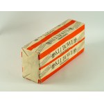 Usines de l'industrie du tabac. « Klubowe Krakowskie ». 500 unités. 25 paquets. 20 cigarettes avec filtre. « Barre » originale de 25 paquets de « Klubowe Krakowskie » – années 70.
