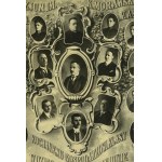 Photograph - Group portrait. Graduates of the K. Morawski Secondary School No. 2 in Przemyśl, Zasanie. 1927–1937 [Grateful students to their beloved Principal]