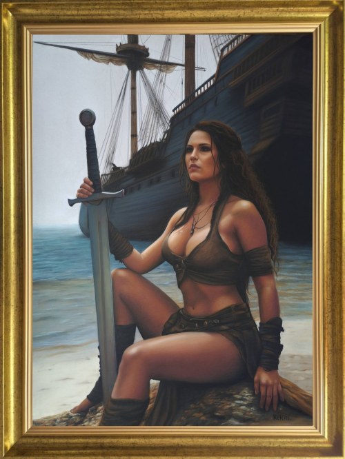 Katarzyna Rekiel, Wojowniczka III, 2025
