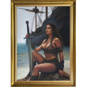 Katarzyna Rekiel, Warrior III, 2025