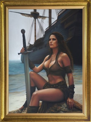 Katarzyna Rekiel, Wojowniczka III, 2025