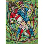 Eugeniusz Gerlach, Soccer Players, 2026