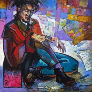 David Bagalishvili, Alone with the Muse, 2026