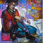 David Bagalishvili, Alone with the Muse, 2026