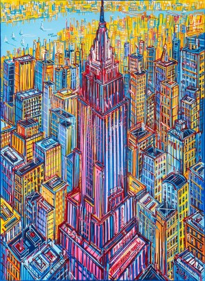 Joanna Mieszko, Empire State Building (NR XI 525-1251), 2026