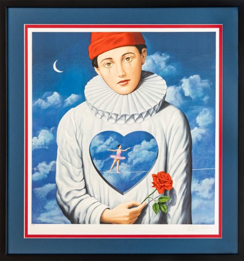 Rafał Olbiński, Zakochany Pierrot 8 z 350