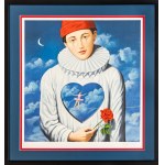 Rafał Olbiński, *Pierrot in Love* 8 of 350