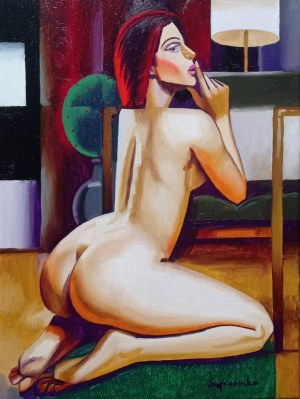 Walery Suprunenko, Modelka, 2026