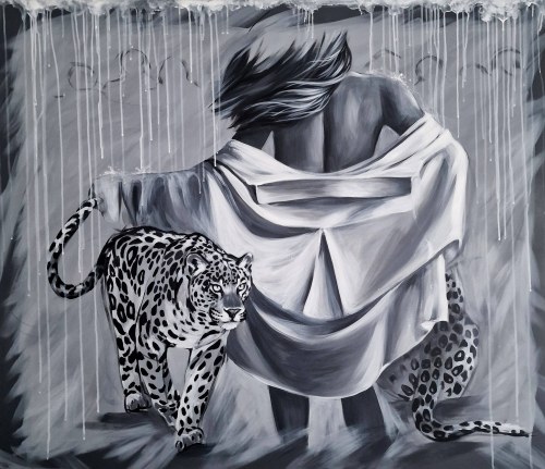 Oksana Malanij, Leopardy, 2025