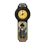Wladislaw Stalmachow, The Clock—The Emperor with His Dog, 2025