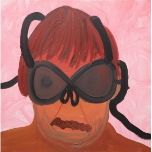 Martyna Czech (b. 1990), Cyconoszka / Woman Bra, 2018