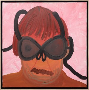 Martyna Czech (ur. 1990), Cyconoszka / woman bra, 2018