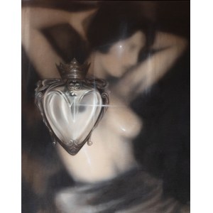 Patrycja Piętka (b. 1998), *Heart of Glass*, 2026