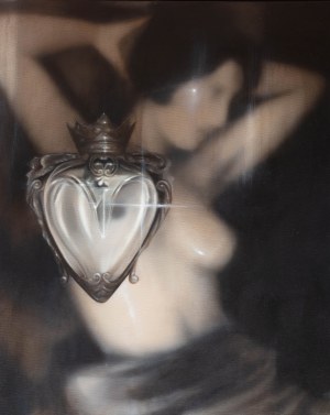 Patrycja Piętka (ur. 1998), Heart of glass, 2026