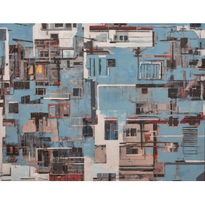 Artur Przebindowski (nato nel 1967), Dalla serie “Pareti” n. 14, 2019
