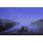 Rafał Borcz (b. 1973), Victorini Bay (Night Fog), 2026