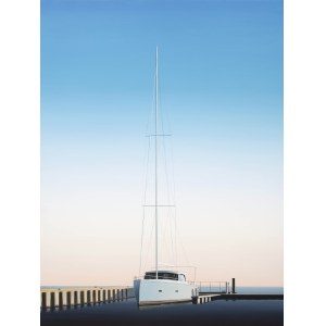 Tomasz Kołodziejczyk (b. 1976), Yacht, 2026