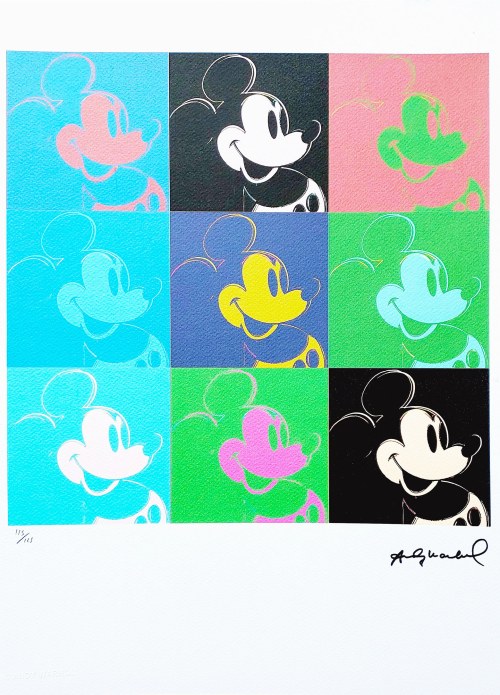 Andy Warhol (1928 - 1987), Mickey Mouse