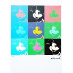 Andy Warhol (1928–1987), Mickey Mouse