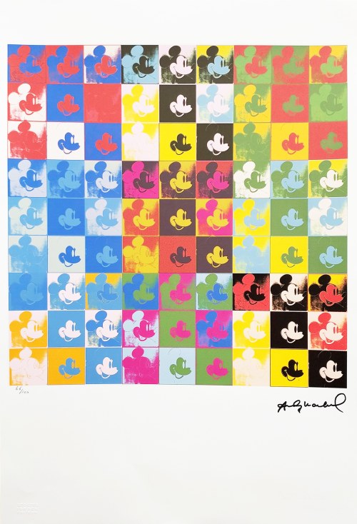 Andy Warhol (1928 - 1987), Mickey Mouse