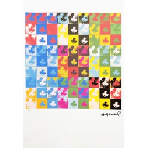 Andy Warhol (1928 - 1987), Mickey Mouse