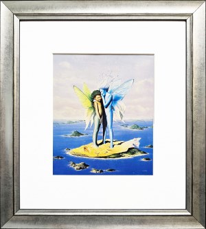 Wojciech Siudmak (ur. 1942), Une histoire d'amour entre l'eau et le bois (Historia miłosna między wodą i drewnem)