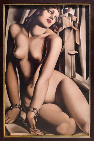 Tamara Łempicka (1894 - 1980), Andromeda (Niewolnica)