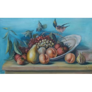 Yaroslava Dasiv, Nature morte, 2012