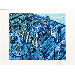 Paweł Kluza (b. 1983), Castle Square