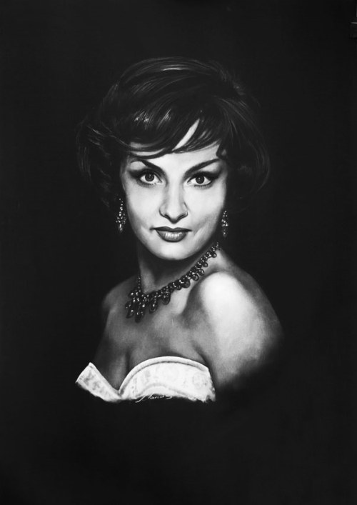 Marcus Von May (ur. 1970), Gina Lollobrigida, 2017