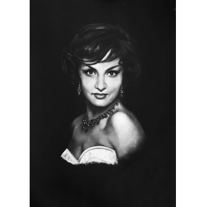 Marcus Von May (nar. 1970), Gina Lollobrigida, 2017