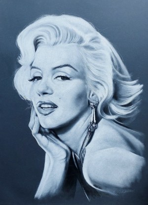 Marcus Von May (ur. 1970), Marilyn Monroe, 2020