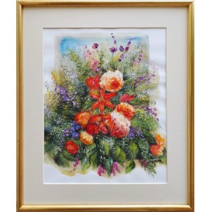 Eliza Dudek-Wójcicka, Bouquet of Flowers, 2008