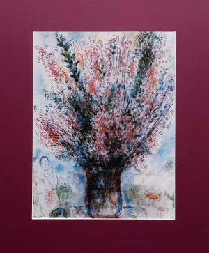 Marc Chagall (1887-1985), Bukiet