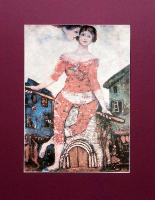 Marc Chagall (1887-1985), Akrobatka