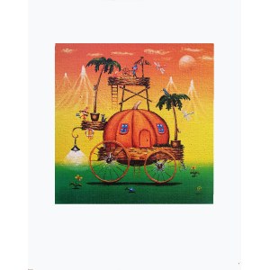 Oleg Litvinenko (1975 – 2025), Pumpkin house