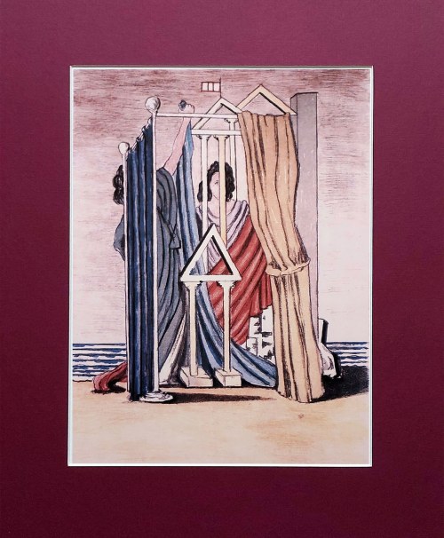 Giorgio de Chirico (1888 - 1978), Le vestali