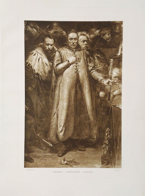 Jan Matejko (1838 - 1893), Radziwiłł - Zebrzydowski - Stadnicki