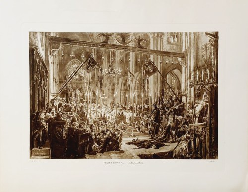 Jan Matejko (1838 - 1893), Klęska Lignicka - Odrodzenie