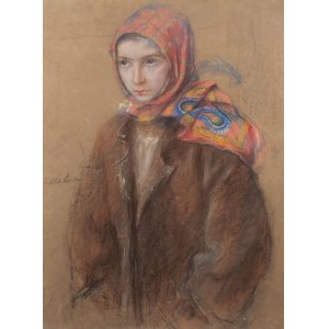 Teodor Axentowicz, Dziewczyna w chuście