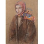 Teodor Axentowicz, Dziewczyna w chuście