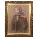 Teodor Axentowicz, Dziewczyna w chuście