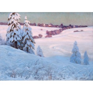 Roman Bratkowski, Pejzaż z Hadli, 1911 r.
