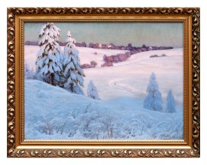 Roman Bratkowski, Pejzaż z Hadli, 1911 r.