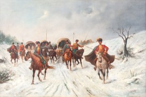 Adolf Baumgartner-Stoiloff, Konwój