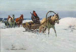 Czesław Wasilewski, W drodze na polowanie