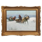 Czesław Wasilewski, On the Way to a Hunt